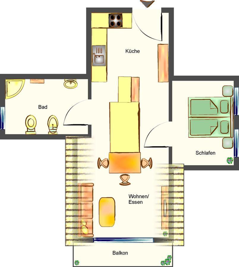 Apartment Europa *